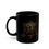 Thumbnail: Moira Ashe Echoes of Betrayal Mug | Black Ceramic Coffee Cup