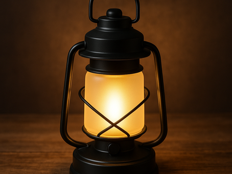 A Lantern in the Dark