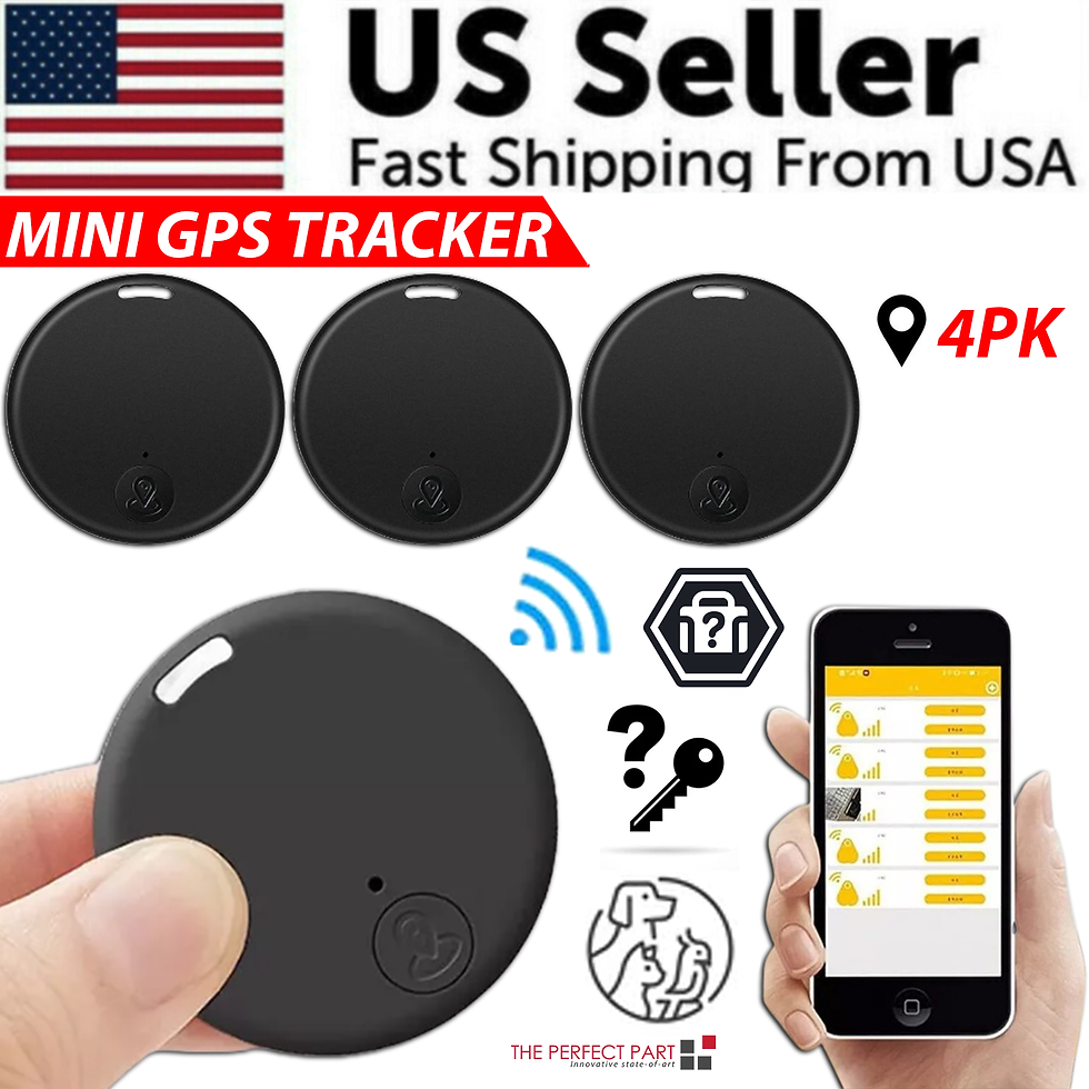 Thumbnail: Bluetooth Mini GPS Tracking Air Key Tag Child Pet Finder Tracker Location Device