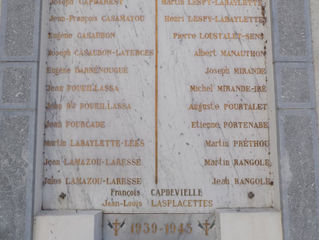 Célébration de l'Armistice de 1918 - Une gerbe sera déposée devant le monument aux morts à 11h e