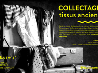 Dans le cadre de la deuxième édition d’Influence, biennale du textile contemporain, la Communauté de