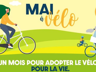Découvrez les activités proposées dans le cadre de Mai à vélo