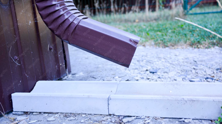 Why Splash Blocks Are Essential for Protecting Your Home's Foundation