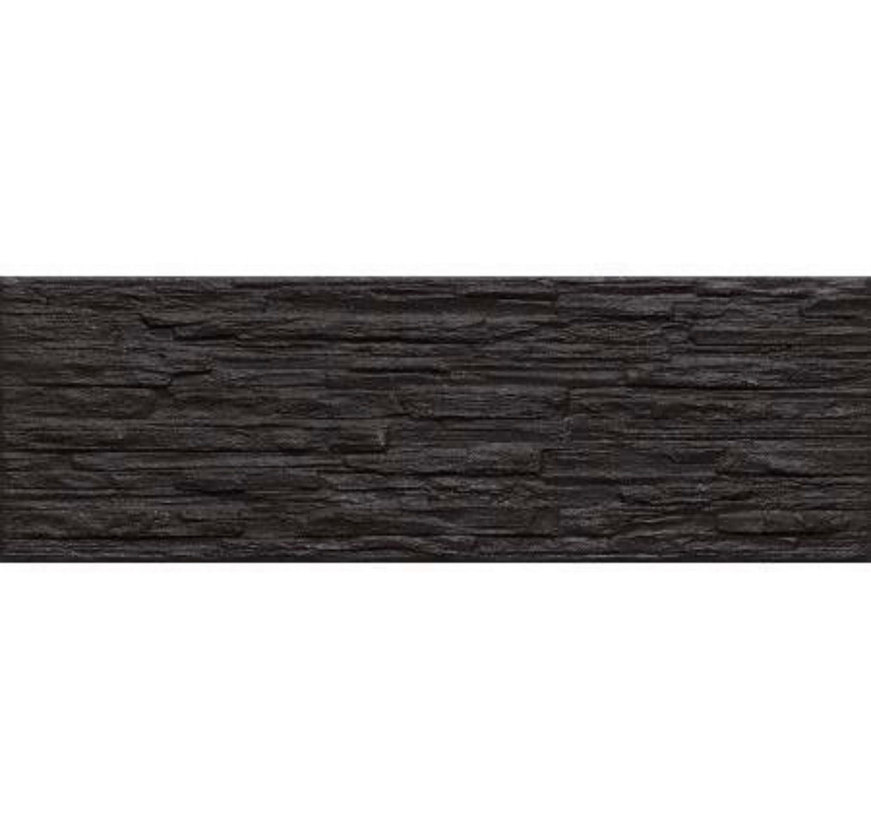 Black Sparkle Split Face Effect Tiles