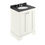 Thumbnail: Bayswater  2 Door Vanity Unit & 3TH White Marble Basin Top 