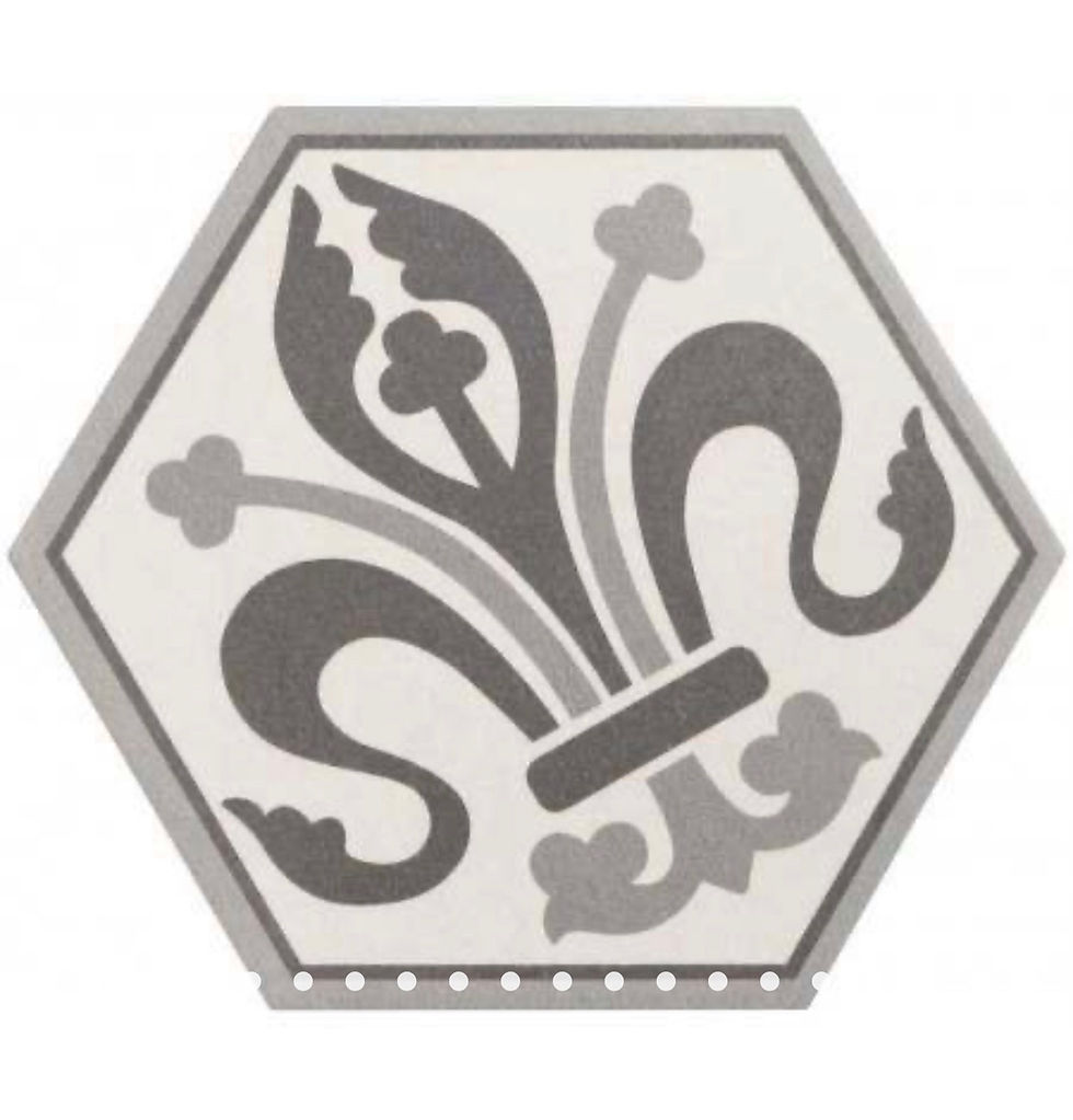 Thumbnail: Myth Decor Hexagon Tiles
