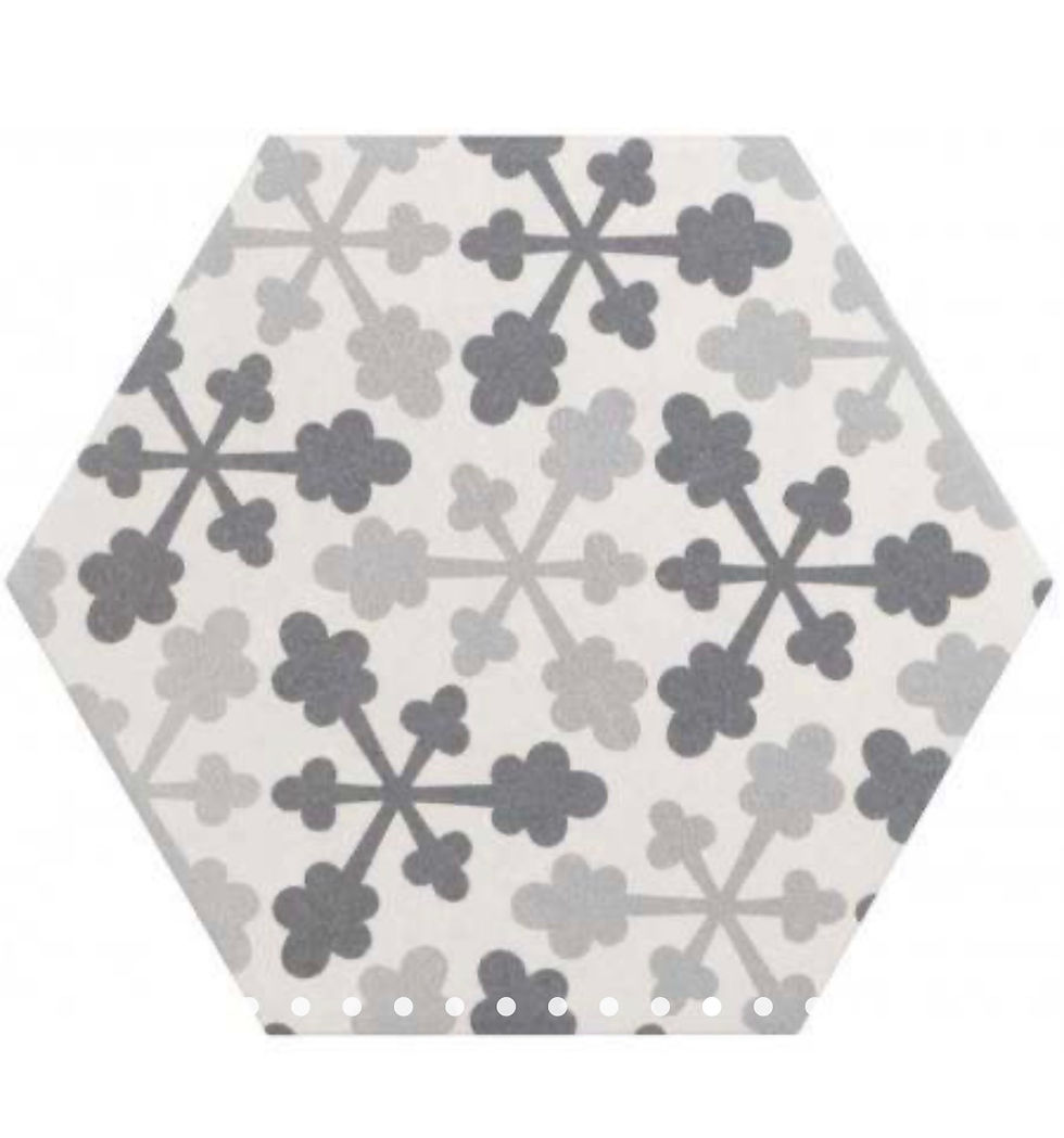 Thumbnail: Myth Decor Hexagon Tiles