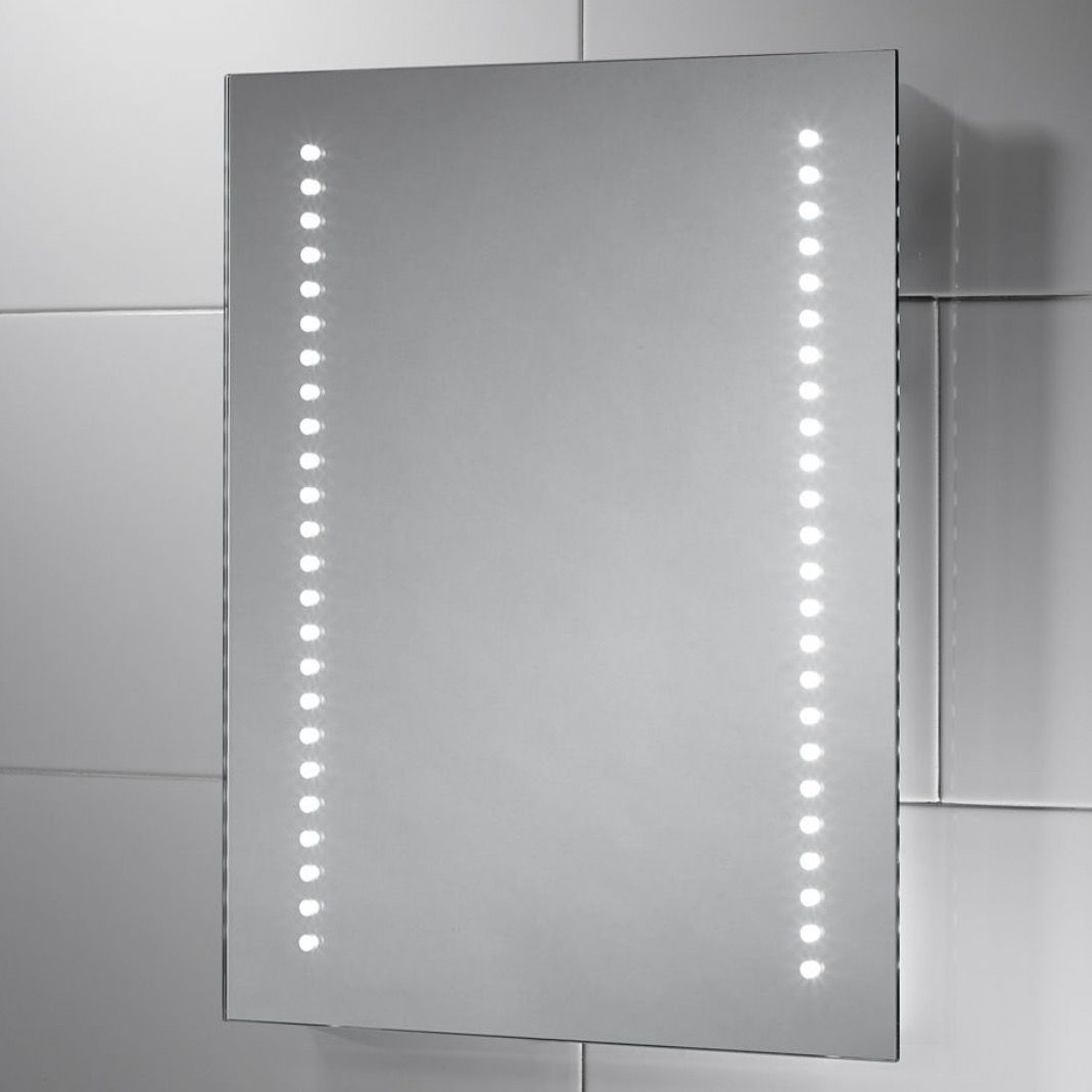 Isla-Battery Powered LED Mirror