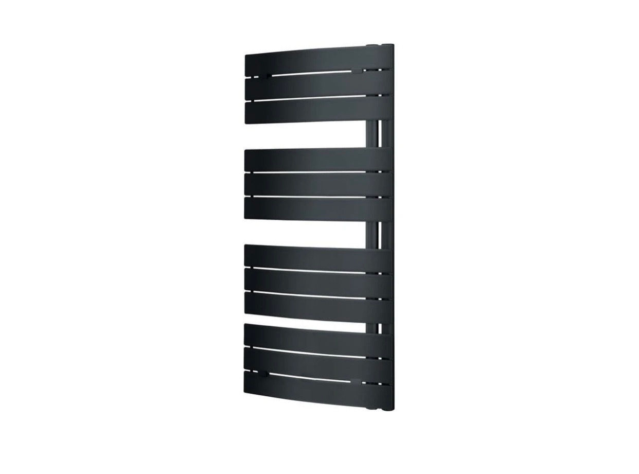 Quadrata 49 mm Designer Square Ladder Radiator 550 x 1080 mm - Anthracite