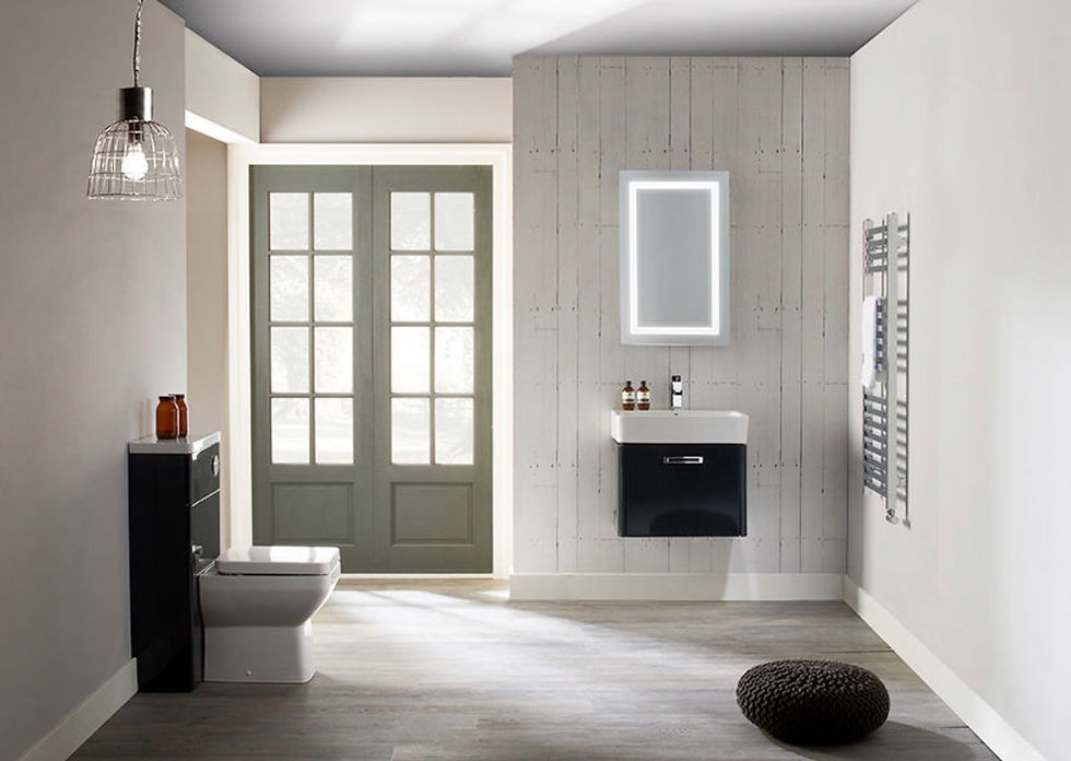 Thumbnail: BACK TO WALL WC UNIT & WORKTOP 