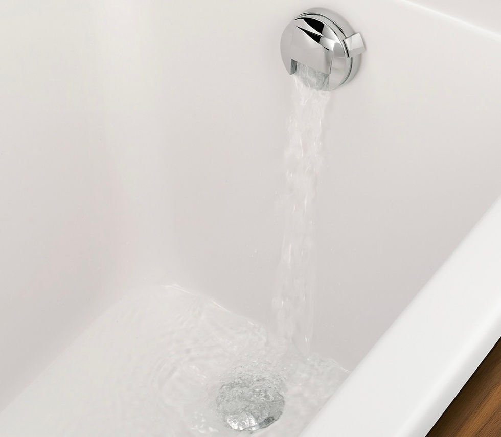 Thumbnail: Athena 3 Outlet Touch Thermostat with Overhead, Hand Shower & Bath Filler