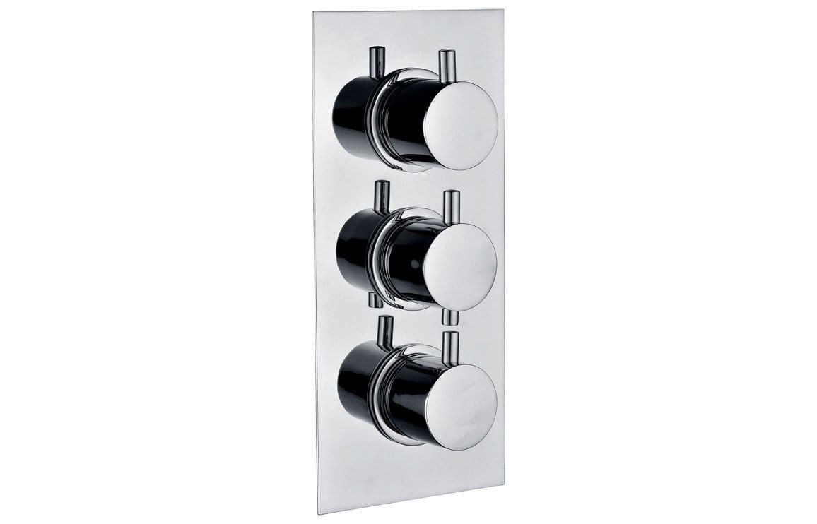 Circa Thermostatic Triple Shower Valve