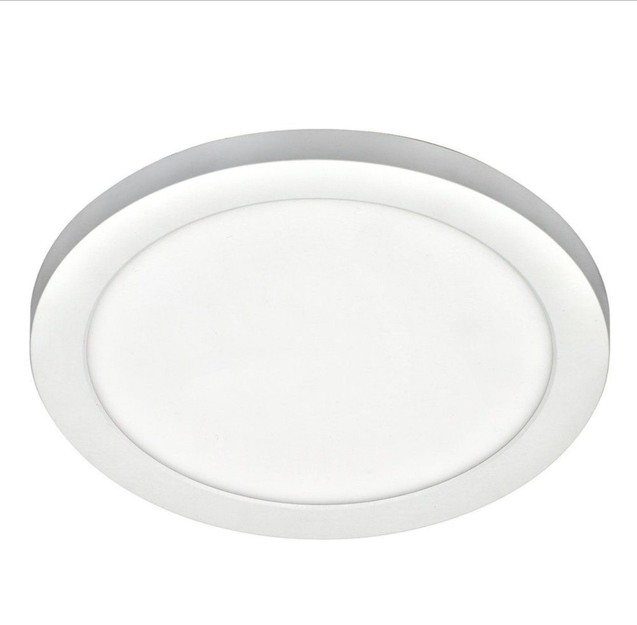Nuva Large Round Ceiling Light - White
