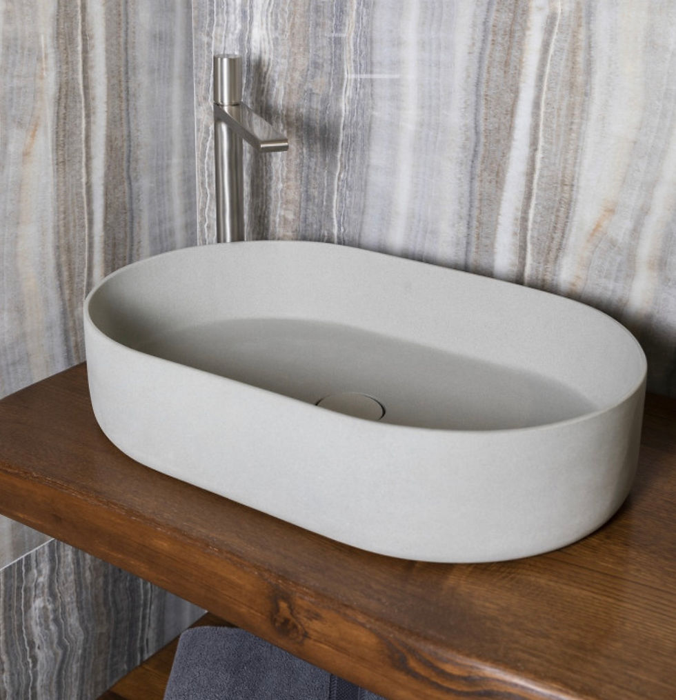 Thumbnail: Toko Mono Smooth Bodied Tall Basin Mixer