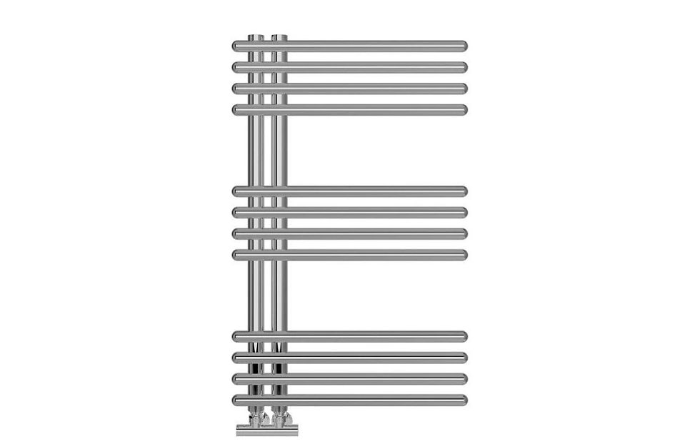 Rhondi Chrome 50 mm Designer Round Ladder Radiator