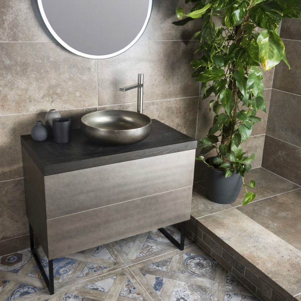 Thumbnail: Monroe Freestanding Vanity Unit With Leg Set