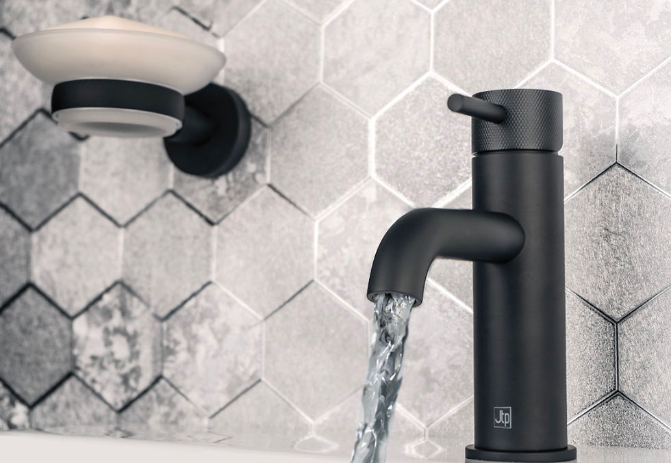 Thumbnail: VOS Single Lever Basin Mixer, Designer Handle