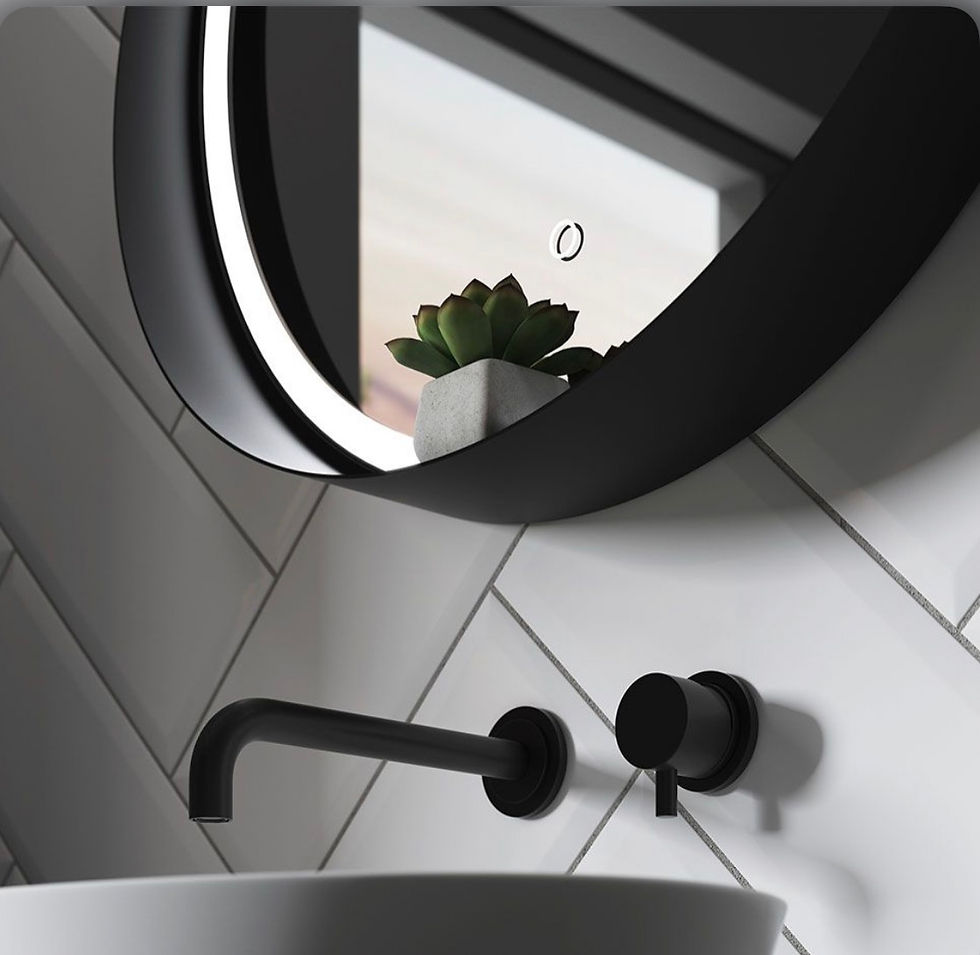 Thumbnail: DAWN ROUND ILLUMINATED MIRROR