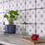 Thumbnail: Classico Fleur Silver Pattern Tiles