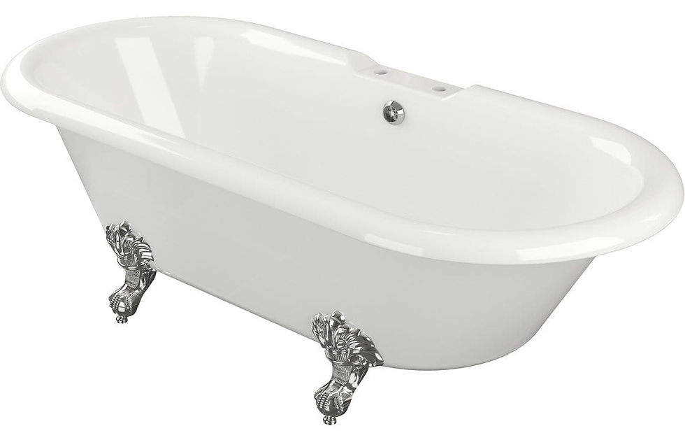 Thumbnail: Richmond Double end Freestanding Bath