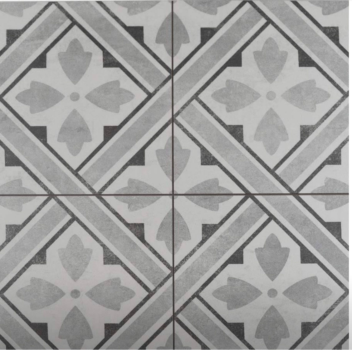 Mr Jones Charcoal Tiles