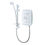 Thumbnail: Triton T80ZFF Electric Shower - White/Chrome