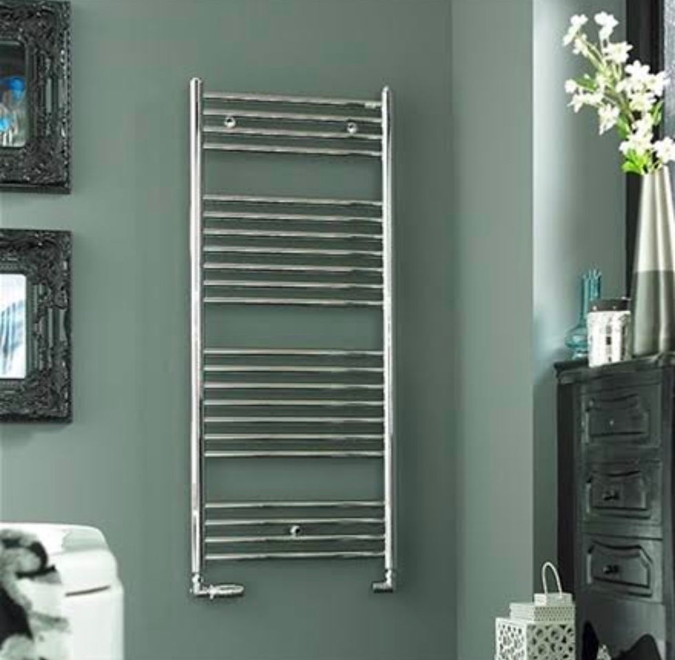 Klaro Electric chrome with simple immersion ,IPX4