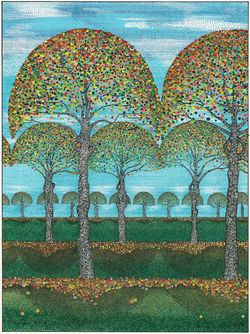 Woodland Season - Fall by Lawrie Dignan