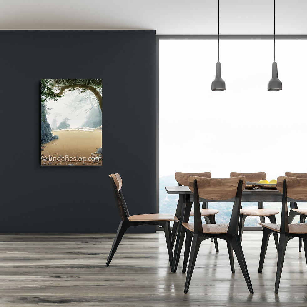Thumbnail: Canvas Print - Linda Heslop - Phantoms
