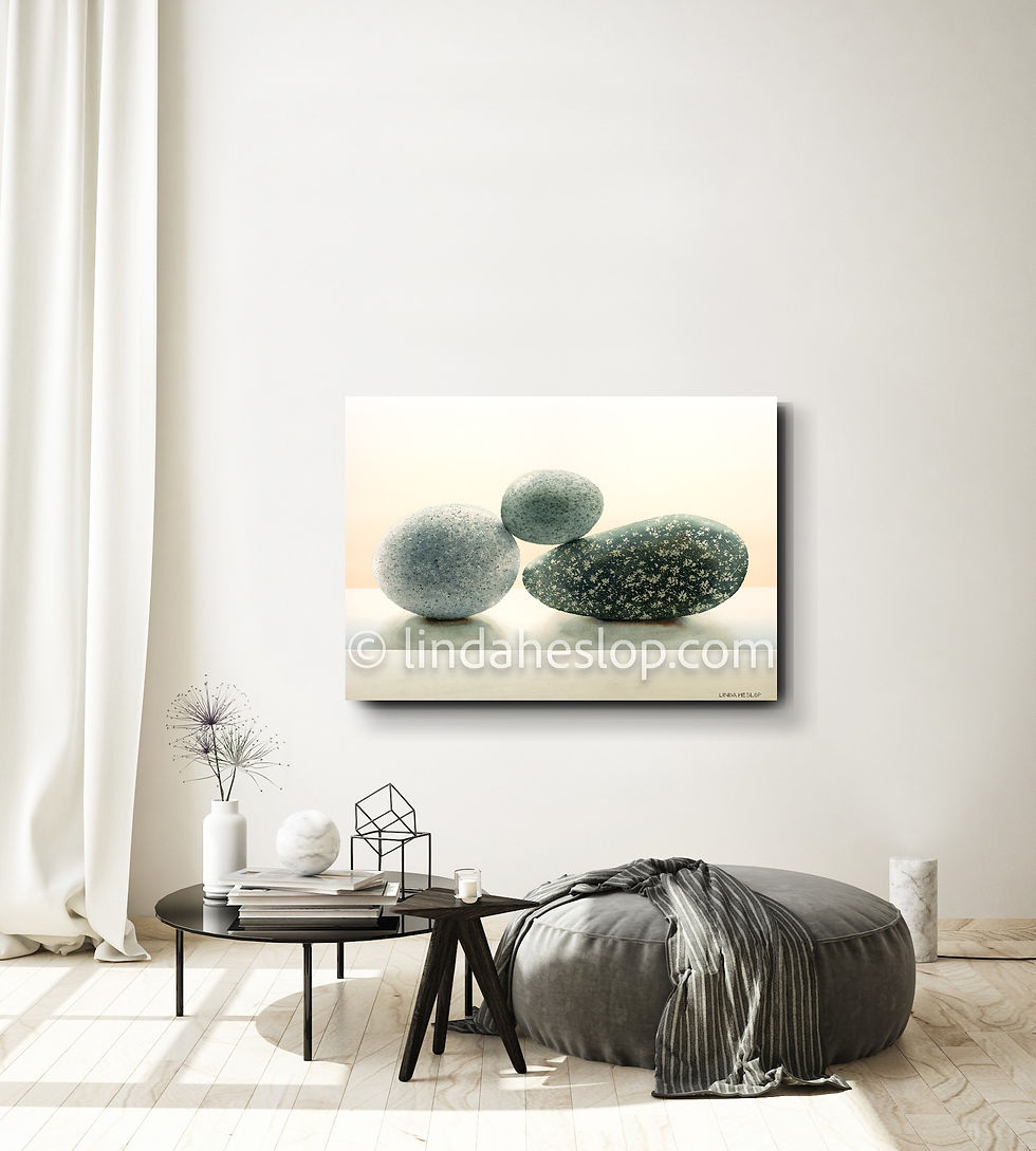 Thumbnail: Canvas Print - Linda Heslop - A Question of Balance