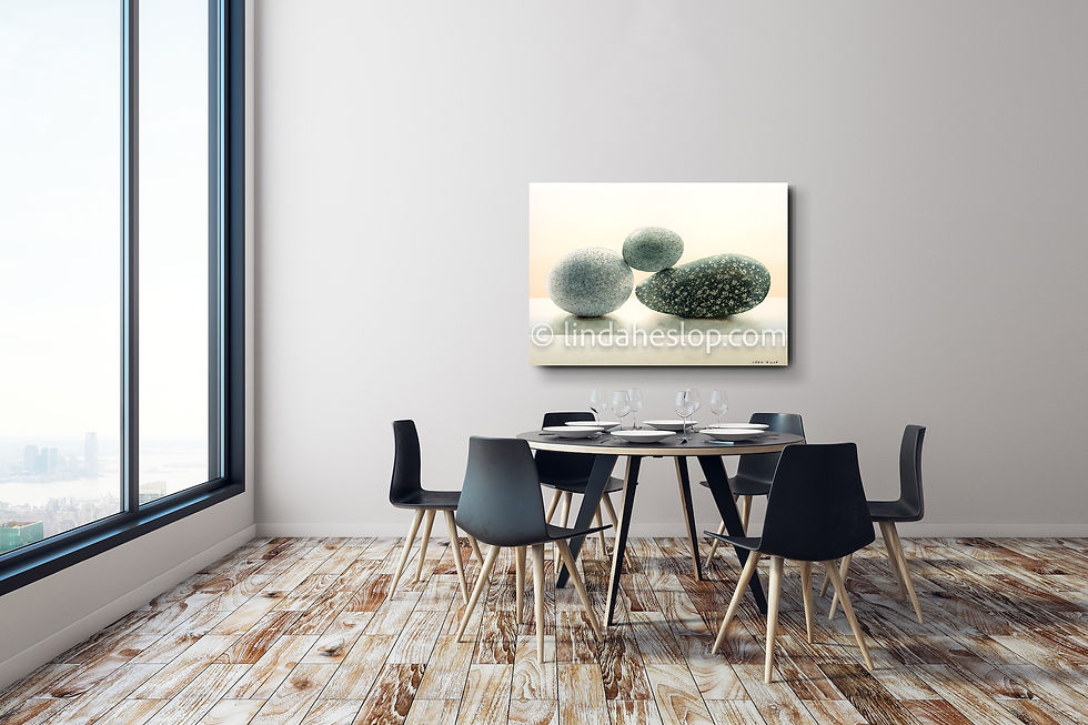 Thumbnail: Canvas Print - Linda Heslop - A Question of Balance