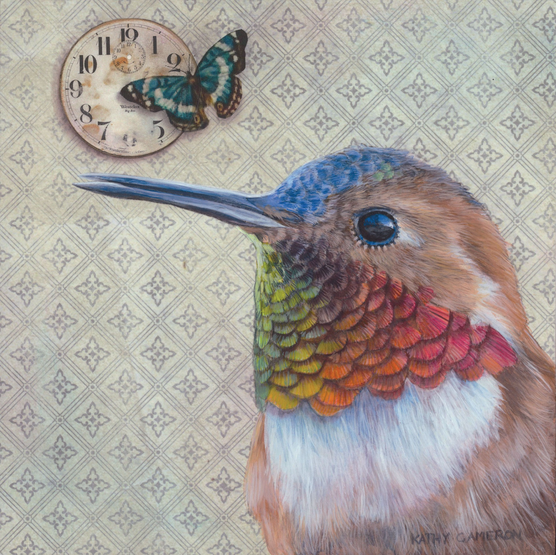 Timeless Treasures - Canvas Print