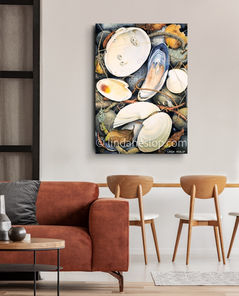 Cast by Storm - Canvas Print - Linda Heslop - Contextual Representation