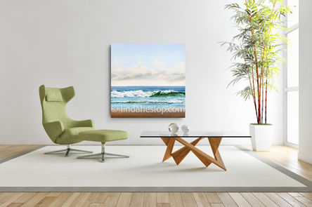 Arrival - Canvas Print - Linda Heslop - Contextual Representation
