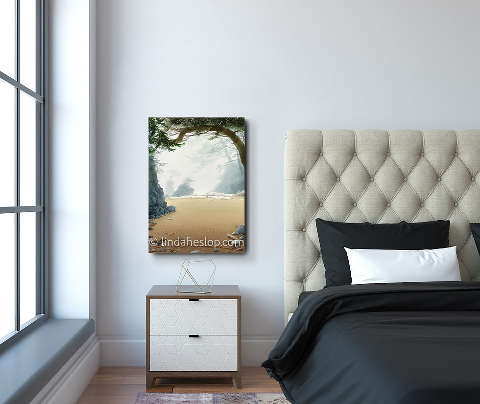 Thumbnail: Canvas Print - Linda Heslop - Phantoms