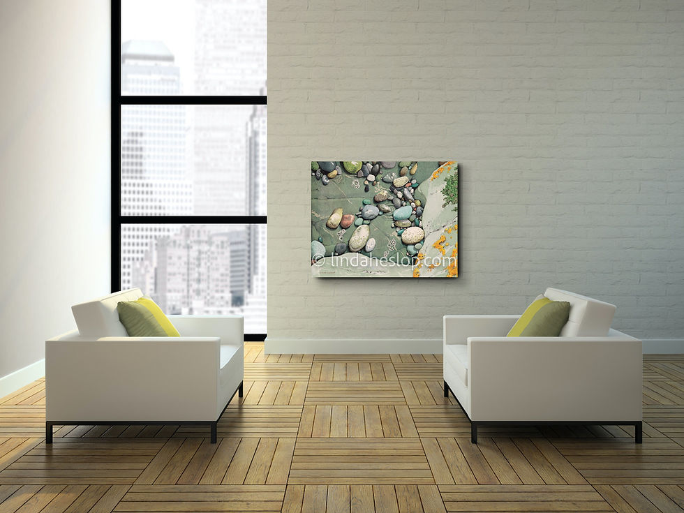 Thumbnail: Canvas print - Linda Heslop - Reflection