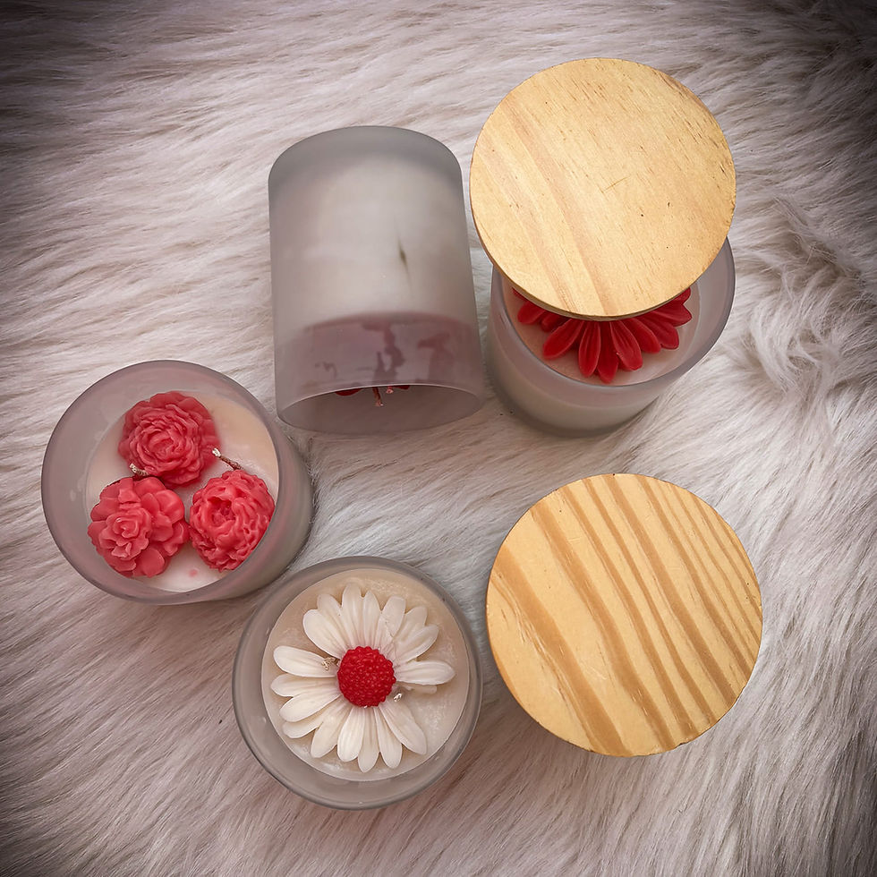 Thumbnail: Frosted Jar Candle