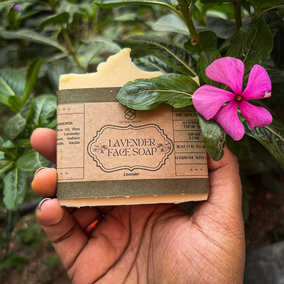 Thumbnail: Lavender Face Soap