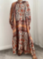 Aimani Dress Brown