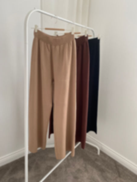 Orla Winter Knitted Trousers