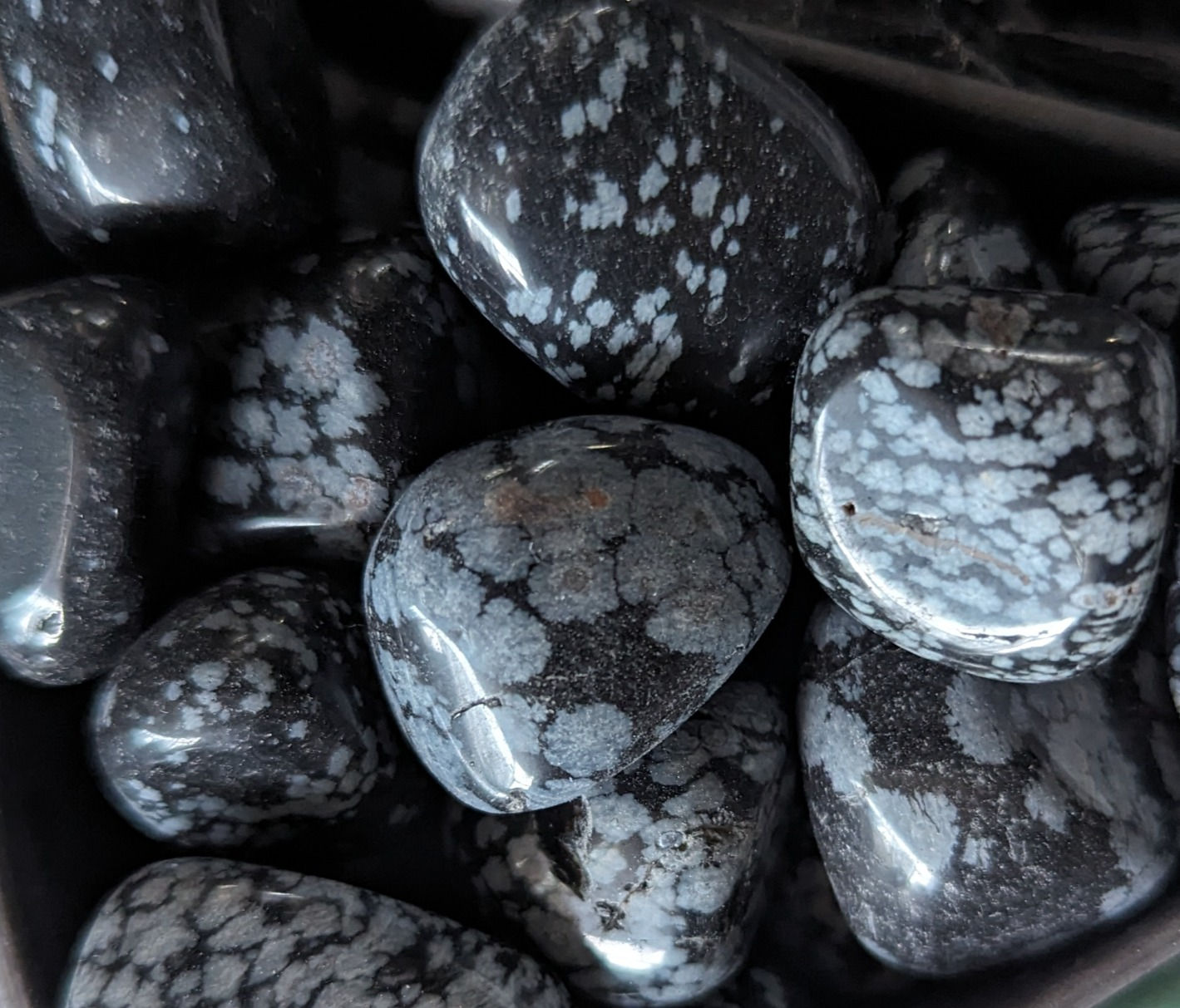 Snowflake Obsidian