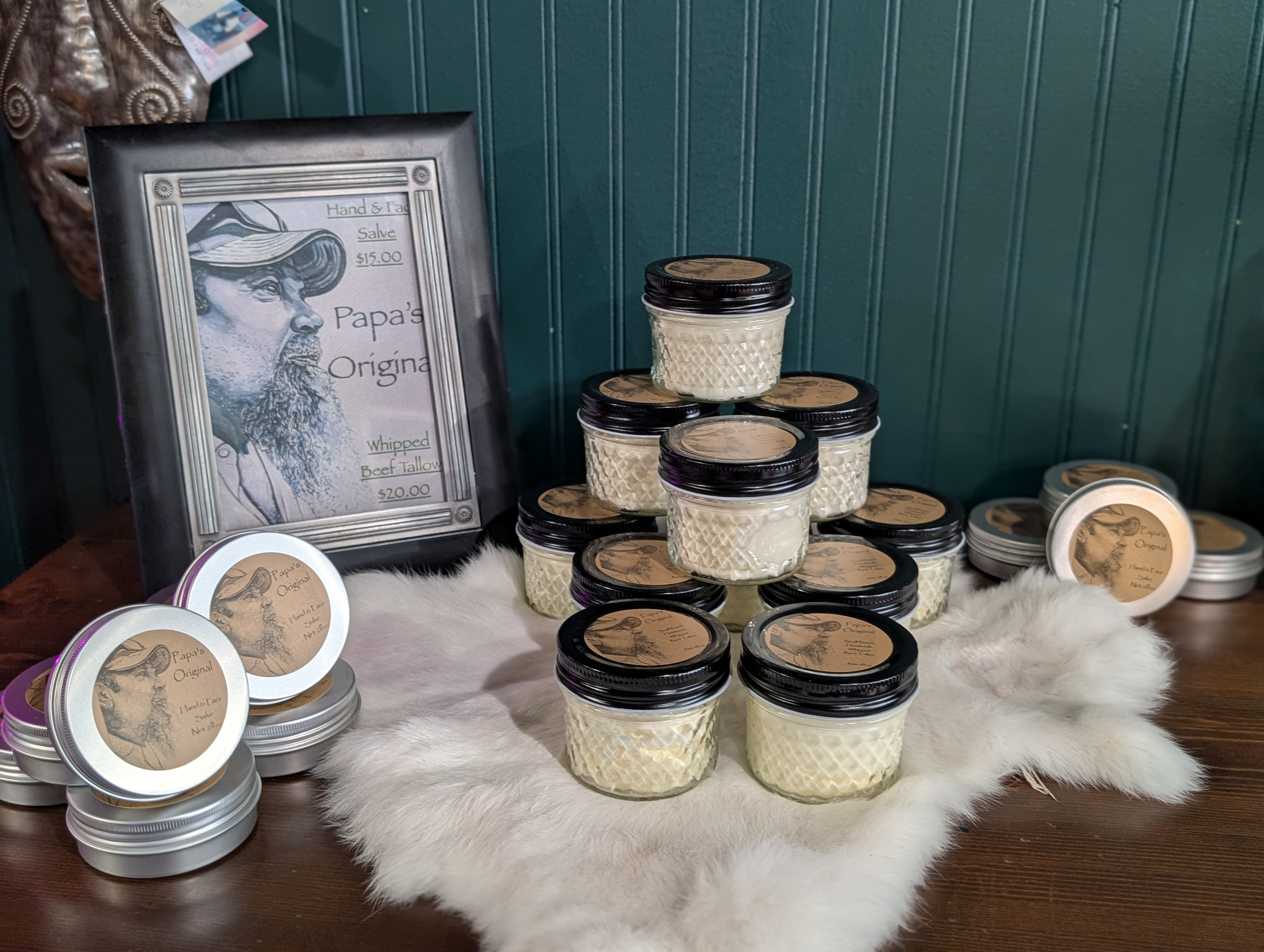 Papa's Original Beef Tallow Salve