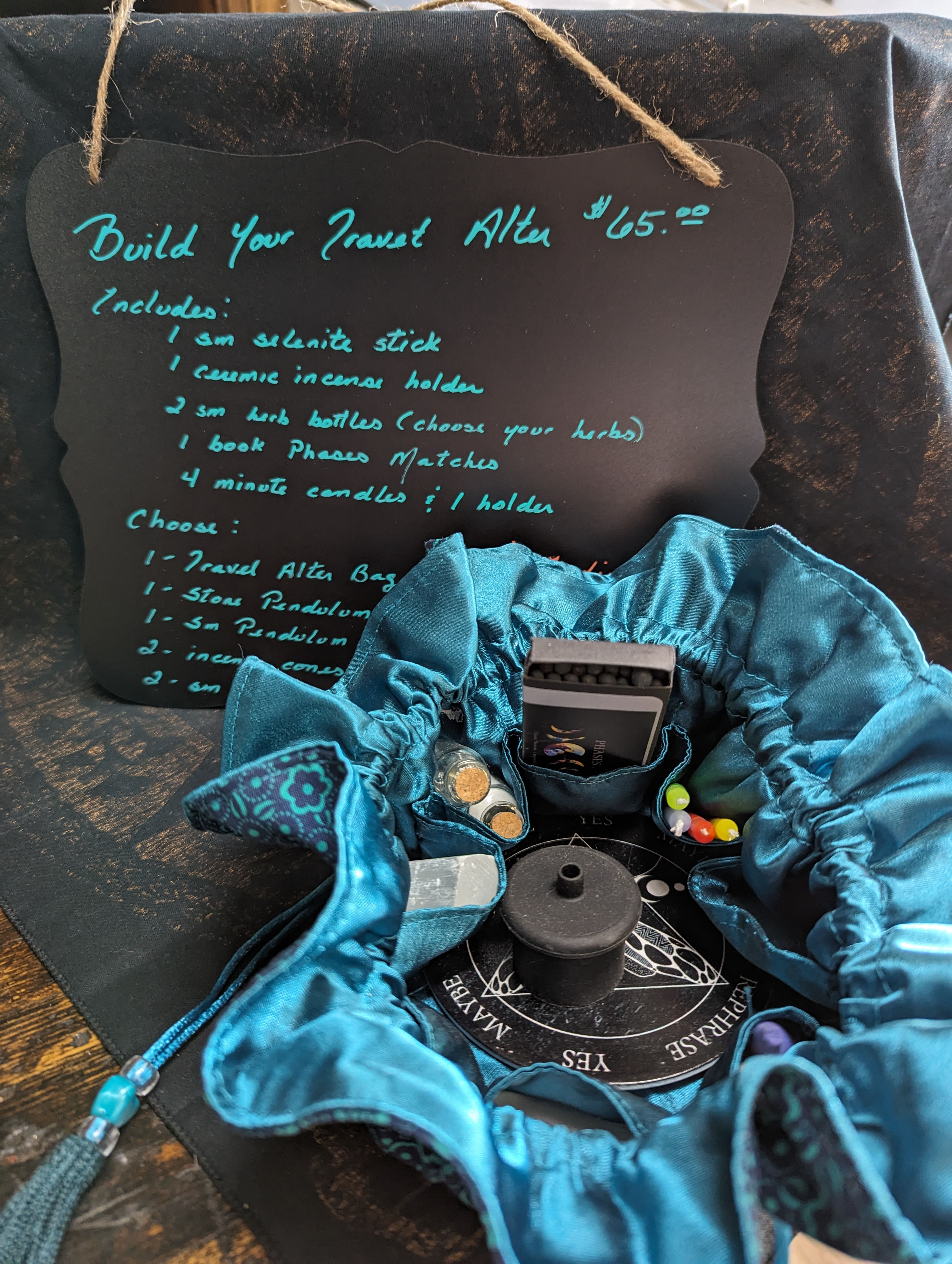 Travel Altar Bag Bundles