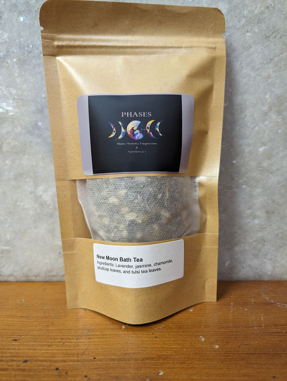 Thumbnail: Phases Bath Teas
