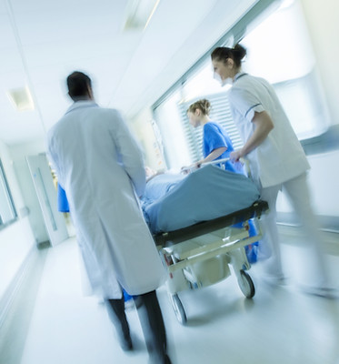 Hospital Corridor