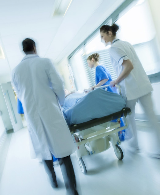 Hospital Corridor