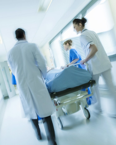 Hospital Corridor