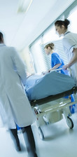 corredor do hospital