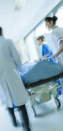 Hospital Corridor