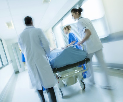 Hospital Corridor
